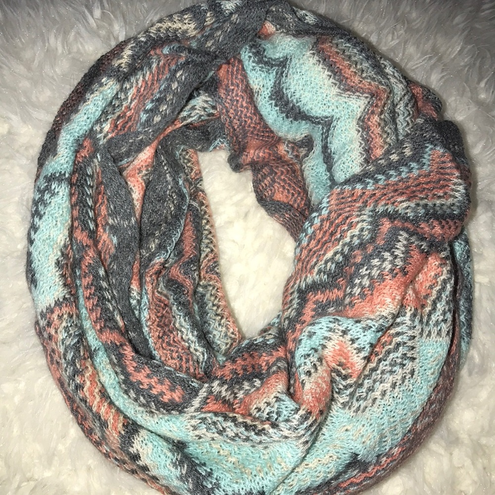 Multicolor Infinity Scarf